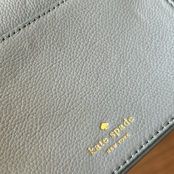 New Kate Spade hand bag - light blue never used - Picture 2 of 8